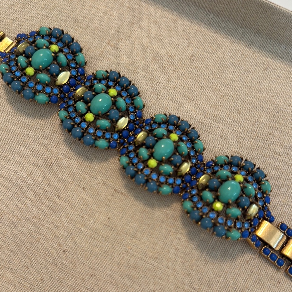 Stella & Dot Blue Elegance Bracelet